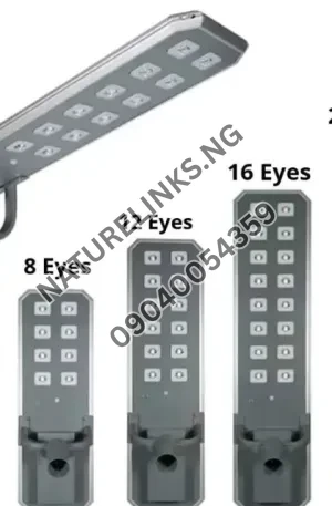 Benita products solar street lights all in one Price in Nigeria Nature Solar Global Limited 🇳🇬
