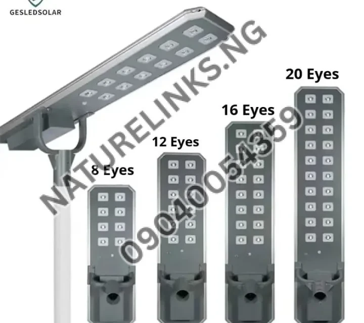 Benita products solar street lights all in one Price in Nigeria Benita products solar street lights all in one Price in Nigeria Nature Solar Global Limited π³π¬