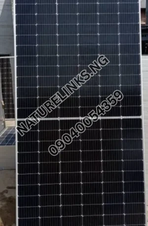 Jinko 550w solar panel Price in Nigeria Nature Solar Global Limited