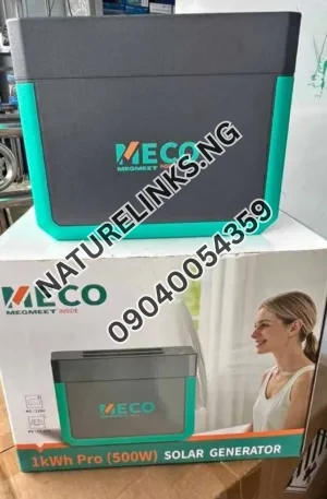 1000kWh Plus Solar Generator (Meco) Price in Nigeria Nature Solar Global Limited