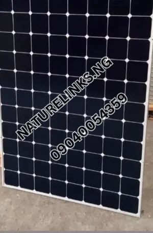 Sunpower 300w Solar Panel Price in Nigeria Nature Solar Global Limited 🇳🇬