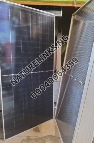 650W Bifacial Solar Panel Price in Nigeria Nature Solar Global Limited 🇳🇬