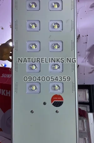 12 Eyes Putian All in One Solar Street Light Price in Nigeria Nature Solar Global Limited 🇳🇬