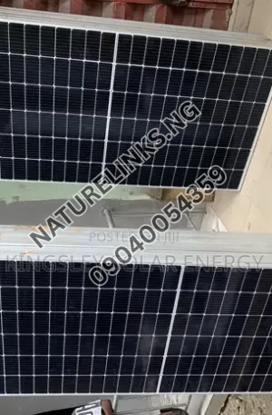 SUNFLEX SOLAR PANEL (Halfcut) Mono 580watts Price in Nigeria Nature Solar Global Limited 🇳🇬