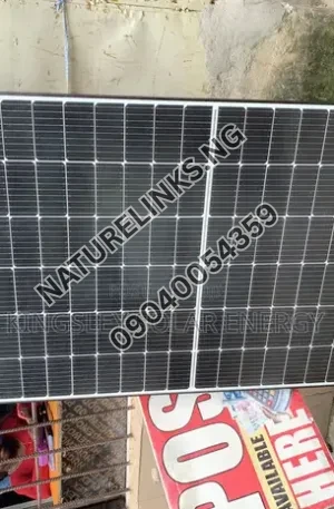 JINKO SOLAR PANEL (Halfcut) Mono 550watts Price in Nigeria Nature Solar Global Limited 🇳🇬