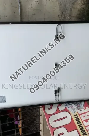 JINKO SOLAR PANEL (Halfcut) Mono 550watts Price in Nigeria Nature Solar Global Limited 🇳🇬