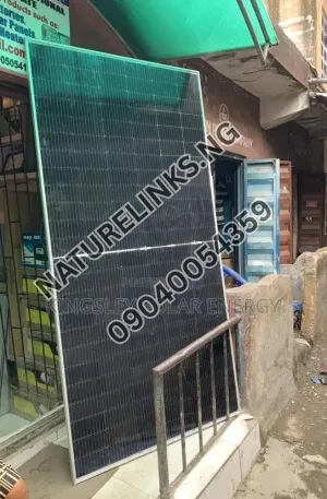Jinko Solar Panel (Halfcut) Mono 550watts Price in Nigeria Nature Solar Global Limited 🇳🇬 2