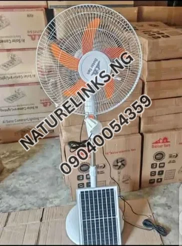 16 Inches Rechargeable Solar Fan Price in Nigeria 16 Inches Rechargeable Solar Fan Price in Nigeria Nature Solar Global Limited