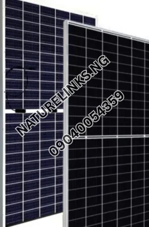 Canadian Bifacial Solar Panel Price in Nigeria Nature Solar Global Limited 🇳🇬