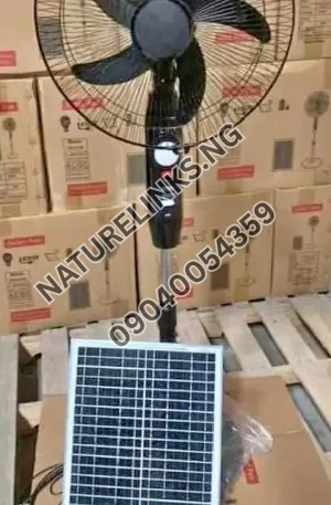 Solar fan Price in Nigeria Nature Solar Global Limited 🇳🇬