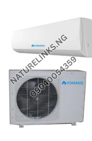 Yohako 1HP AC/DC SOLAR AIR CONDITIONER (Model: 1HP) Price in Nigeria Nature Solar Global Limited 🇳🇬