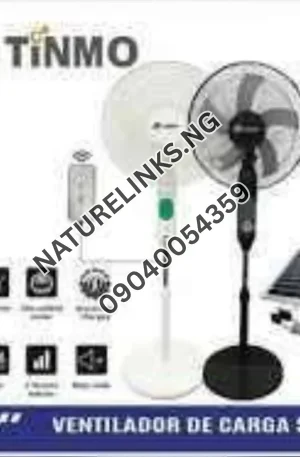 18 INCHES SOLAR FAN Price in Nigeria Nature Solar Global Limited