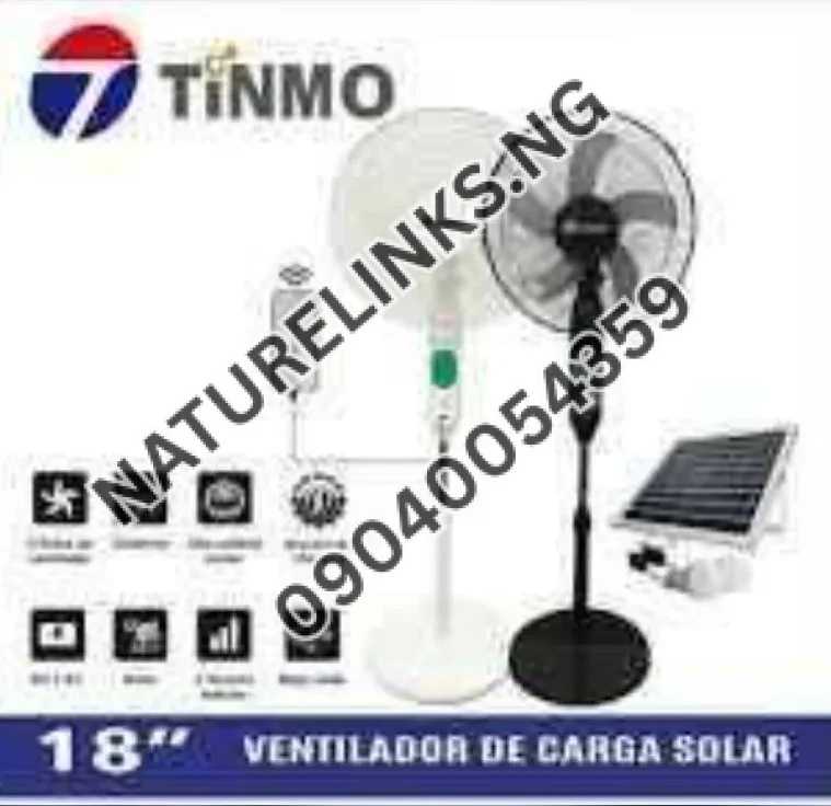 18 INCHES SOLAR FAN Price in Nigeria 18 INCHES SOLAR FAN Price in Nigeria Nature Solar Global Limited