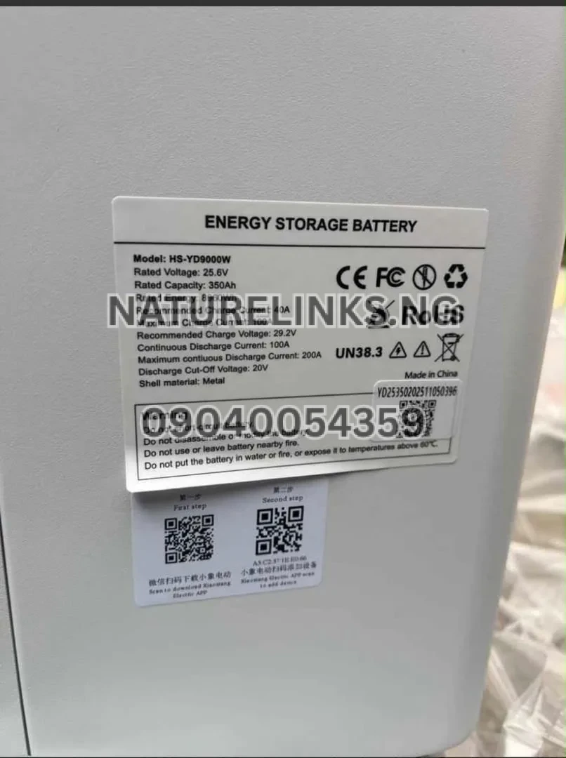 8KWH/24V HAISIC LiFePO4 BATTERY Price in Nigeria 4 8KWH/24V HAISIC LiFePO4 BATTERY Price in Nigeria Nature Solar Global Limited π³π¬ 4