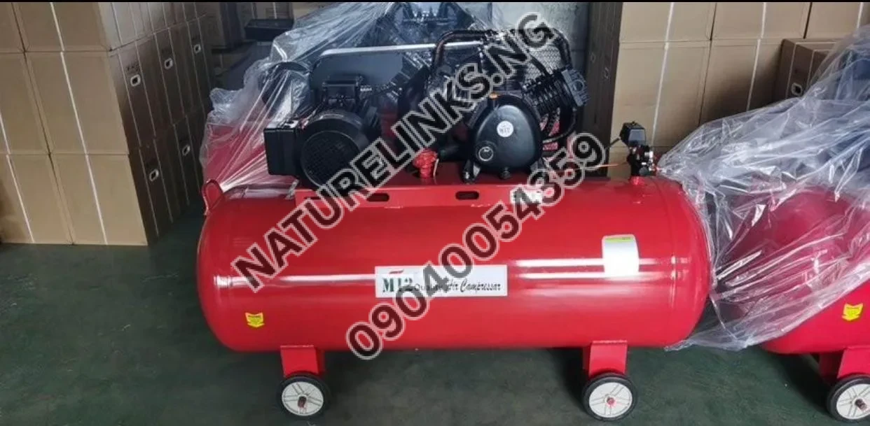 Piston air compressor 300L Price in Nigeria Piston air compressor 300L Price in Nigeria Nature Solar Global Limited