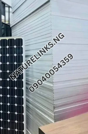 300watt Monocrystalline Solar Panel Price in Nigeria Nature Solar Global Limited 🇳🇬