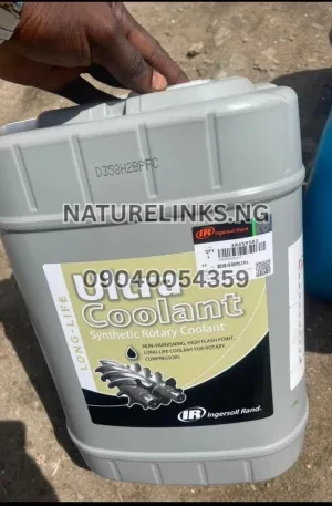 Ingersoll Rand Ultra Coolant Synthetic Rotary 38459582 Price in Nigeria Nature Solar Global Limited 🇳🇬