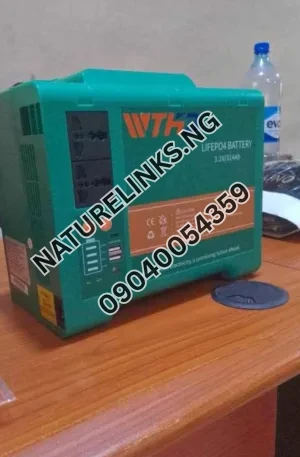 1KVA SOLAR GENERATOR (WTHD) + Solar Panel 300Watts Price in Nigeria Nature Solar Global Limited