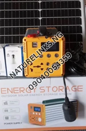 300-Watt Solar Generator Or Power Station Price in Nigeria Nature Solar Global Limited