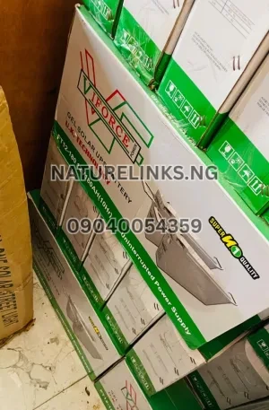 12V 180Ah ViForce Dry Cell Solar Battery Price in Nigeria Nature Solar Global Limited 🇳🇬
