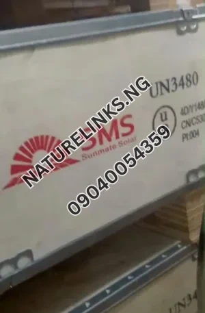 15kWh 48V SMS Lithium Battery Price in Nigeria Nature Solar Global Limited