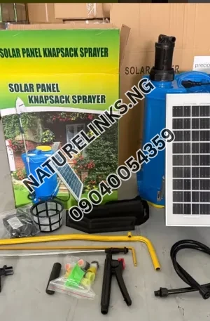 Solar Panel Knapsack Sprayer Price in Nigeria Nature Solar Global Limited 🇳🇬