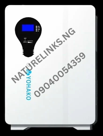 Yohako 15KWH OLD LITHIUM BATTERY (Model: FHK-F5) Price in Nigeria Yohako 15KWH OLD LITHIUM BATTERY (Model: FHK-F5) Price in Nigeria Nature Solar Global Limited π³π¬