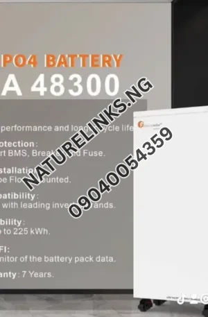 Felicity FLA48300 48V 300Ah LiFePO₄ Lithium Battery Price in Nigeria Nature Solar Global Limited