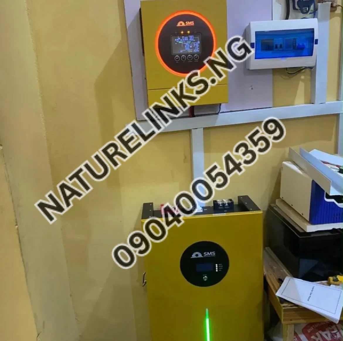 SMS Hybrid Inverter And An SMS Lithium Battery Price in Nigeria SMS Hybrid Inverter And An SMS Lithium Battery Price in Nigeria Nature Solar Global Limited