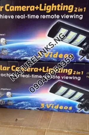 Solar Camera Price in Nigeria Nature Solar Global Limited