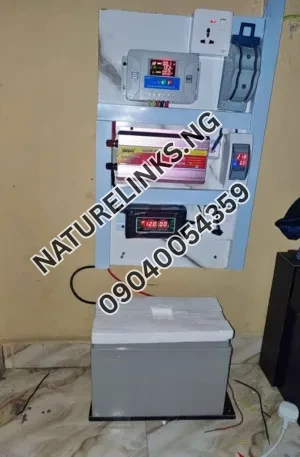 1kw Solar Generator with Solar Panel Price in Nigeria Nature Solar Global Limited