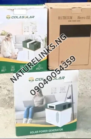 1KW 300W COLA Solar Generator Price in Nigeria Nature Solar Global Limited