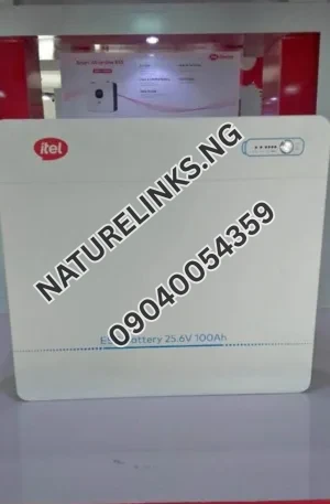 12.5kWh 24V Itel Lithium Ion Battery Price in Nigeria Nature Solar Global Limited