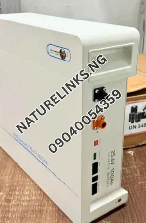 2.5kwh 24V Itel Solar Lithium Iron Battery Price in Nigeria Nature Solar Global Limited