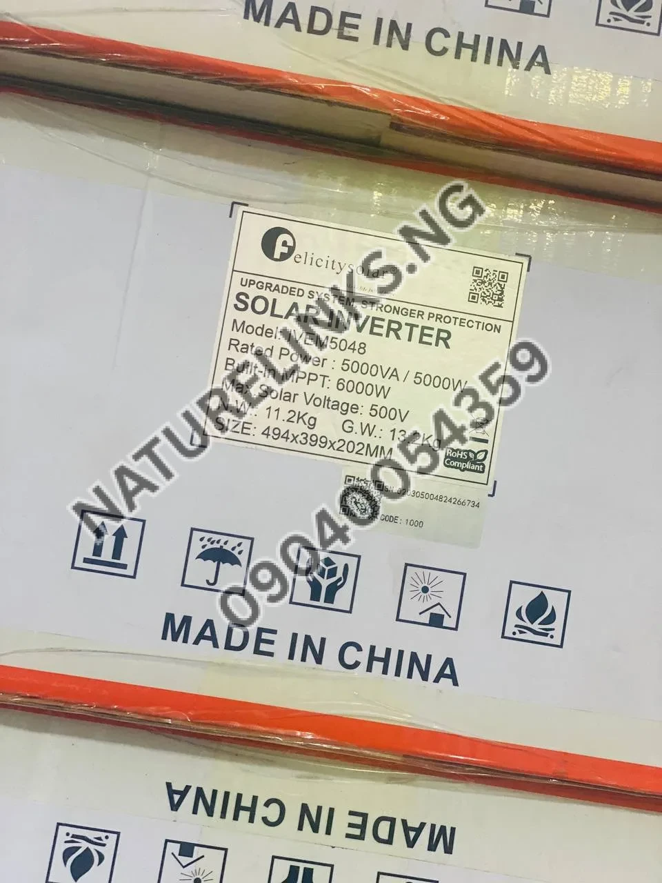 Felicity Inverter 5Kva IVEM 48V Price in Nigeria Felicity Inverter 5Kva IVEM 48V Price in Nigeria Nature Solar Global Limited π³π¬