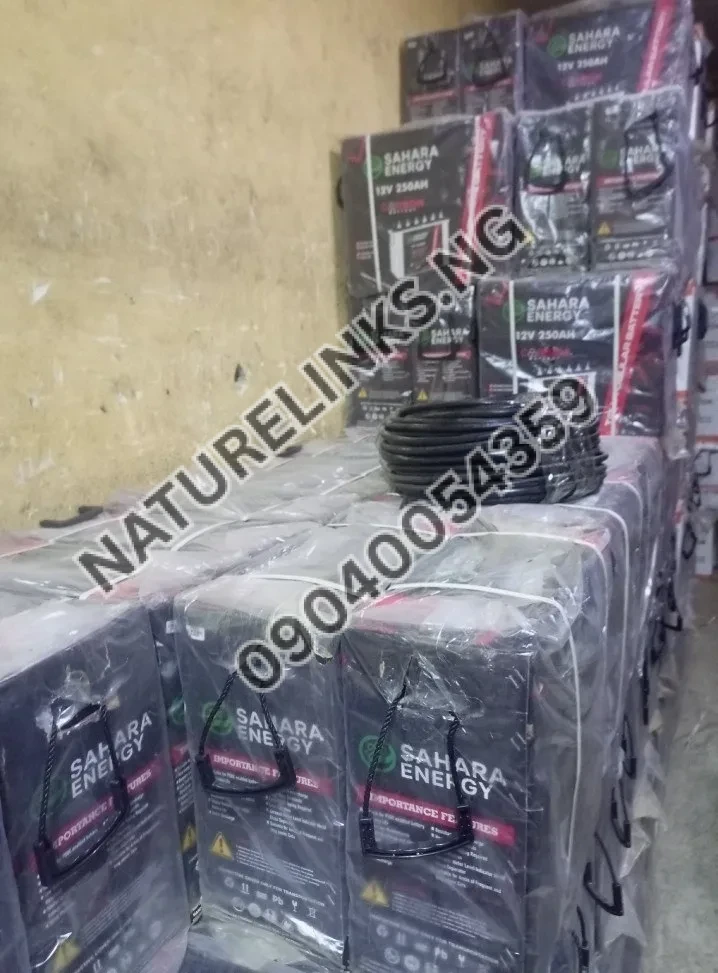The Sahara tubular battery 250Ah 12V Price in Nigeria The Sahara tubular battery 250Ah 12V Price in Nigeria Nature Solar Global Limited