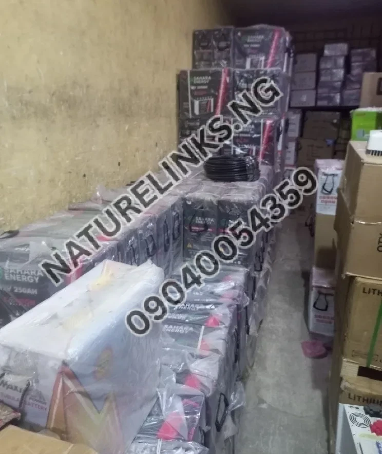 The Sahara tubular battery 250Ah 12V Price in Nigeria 2 The Sahara tubular battery 250Ah 12V Price in Nigeria Nature Solar Global Limited 2