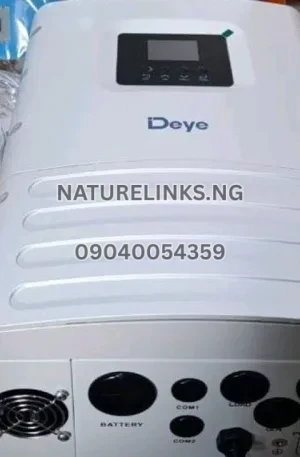 DEYE Hybrid Inverter 6KVA 48V Price in Nigeria Nature Solar Global Limited 🇳🇬