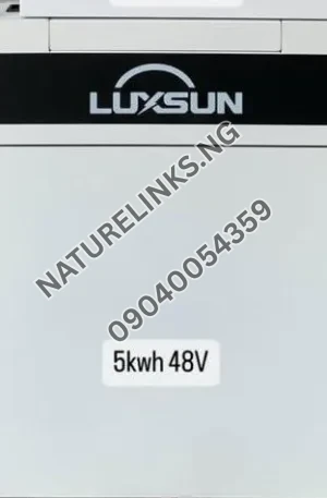 Luxsun lithium battery 5KWH 48V Price in Nigeria Nature Solar Global Limited 🇳🇬