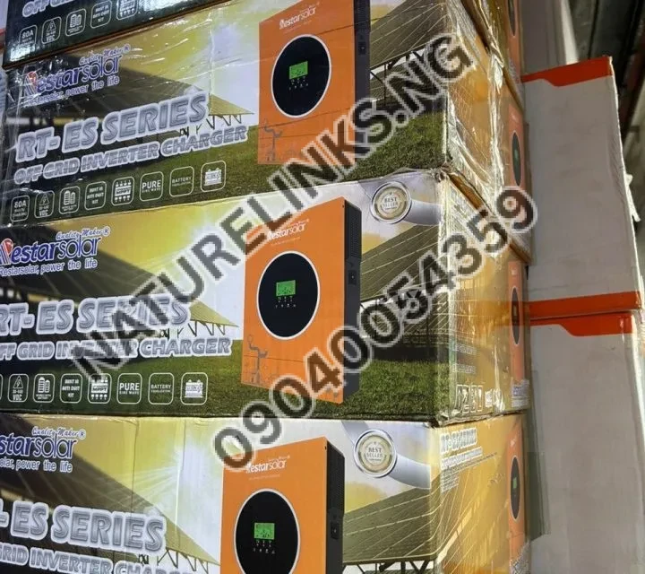 Restar inverter hybrid 6.2Kva 48V Price in Nigeria Restar inverter hybrid 6.2Kva 48V Price in Nigeria Nature Solar Global Limited