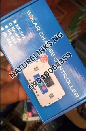 NK-30A PWM Solar Charge Controller Price in Nigeria Nature Solar Global Limited 🇳🇬
