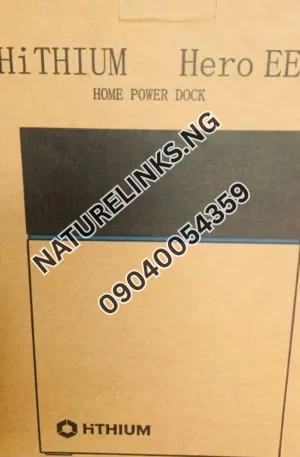 Hithium Hero EE 1 Home Power Dock Price in Nigeria Nature Solar Global Limited