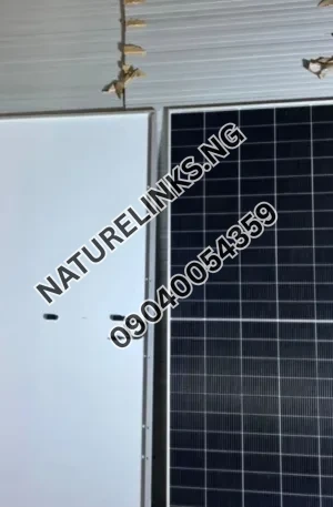 Half-Cut Monocrystalline Solar Panel Price in Nigeria Nature Solar Global Limited 🇳🇬