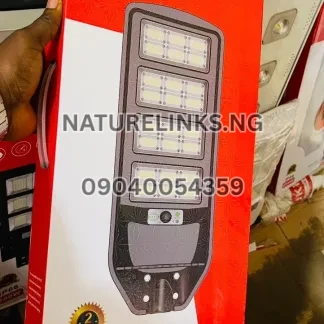800W Sukhig Solar Street Light Price in Nigeria Nature Solar Global Limited 🇳🇬