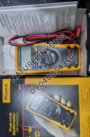 Fluke 177 True-RMS Multimeter with Backlight Price in Nigeria Nature Solar Global Limited 🇳🇬