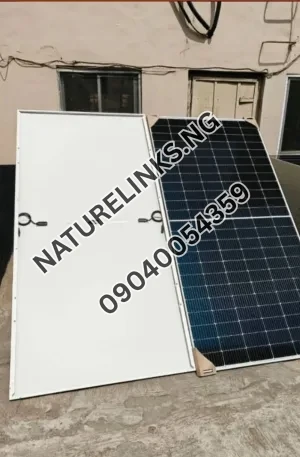 585 Jinko Single Face Monocrystalline Solar Panel Price in Nigeria Nature Solar Global Limited 🇳🇬