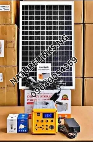 300W Solar Generator Price in Nigeria Nature Solar Global Limited