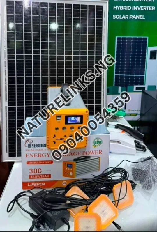 300W Solar Generator Price in Nigeria 300W Solar Generator Price in Nigeria Nature Solar Global Limited