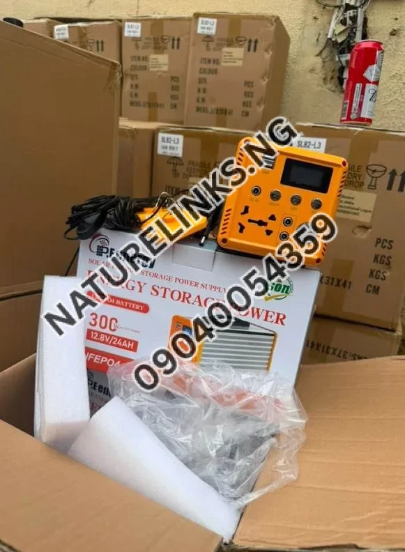 300W Solar Generator Price in Nigeria 3 300W Solar Generator Price in Nigeria Nature Solar Global Limited 3
