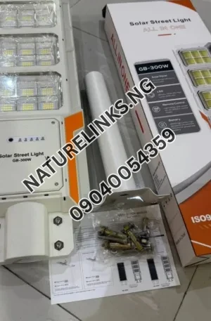 300W Solar Street Light Price in Nigeria Nature Solar Global Limited